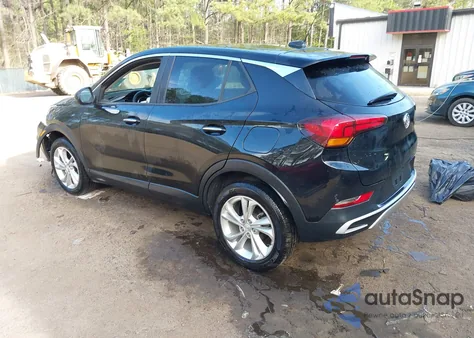 2021 Buick Encore Gx Fwd Preferred from USA, damaged, VIN KL4MMBS28MB175679